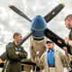 Bill Lyons, 94, tells a story about his days flying the P-51 Mustang over Europe